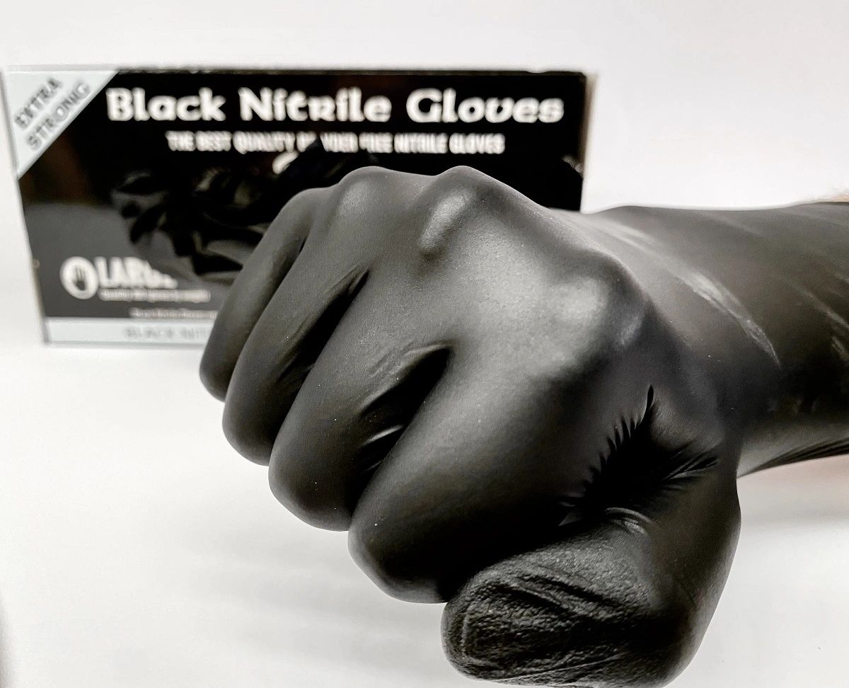 Black Nitrile Gloves, Thermal Inner Gloves, BBQ Heat Gloves